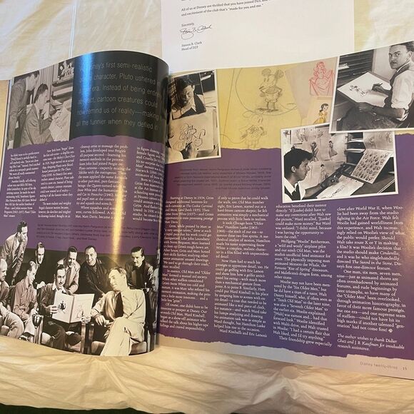 Disney twenty three special edition 75 Years of Disney Animation spring 2012 New - Picture 8 of 15